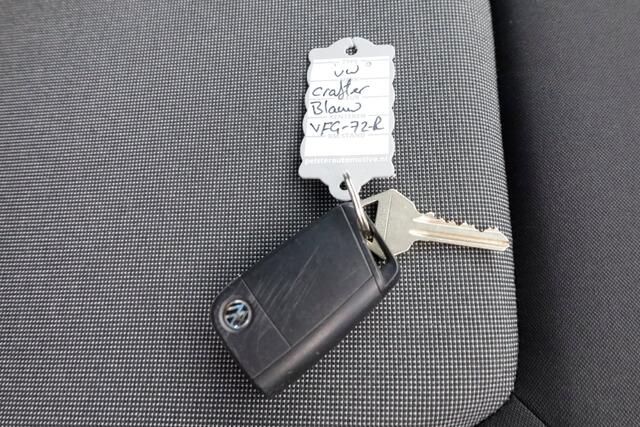 Volkswagen CRAFTER 35 2.0 TDI E6 Bakwagen met achterdeuren 2 Persoons 02-2020