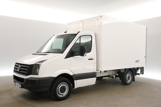 Volkswagen CRAFTER 35 2.0 TDI L3.40m Koelwagen | NACHTKOELING | Zijdeur | Laadklep | Bakwagen | Koelauto Cruise 3 Persoons Laadbak