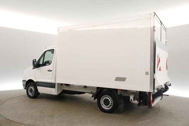 Volkswagen CRAFTER 35 2.0 TDI L3.40m Koelwagen | NACHTKOELING | Zijdeur | Laadklep | Bakwagen | Koelauto Cruise 3 Persoons Laadbak