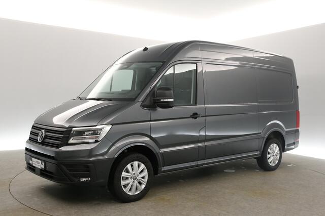 Volkswagen CRAFTER 2.0 TDI DSG HIGHLINE EXCLUSIVE L3H3 | FACELIFT MODEL | BPM VRIJ | NIEUW 3000KG TREKHAAK VIRTUAL ADAPTIVE CRUISE LED 140PK CARPLAY 17"LMV