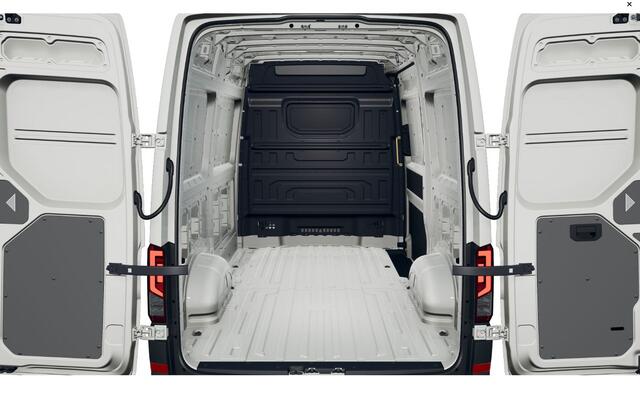 Volkswagen CRAFTER 2.0 TDI EU6 177PK DSG Highline L3H3 GVW 3.0T WB 3640 MM | Airco | Trekhaak | Bijrijdersbank | Cruisecontrol | Parkeersensoren voor/achter | Achteruitrijcamera