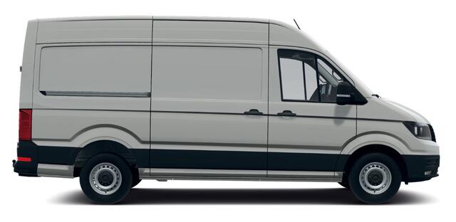 Volkswagen CRAFTER 2.0 TDI EU6 177PK DSG Highline L3H3 GVW 3.0T WB 3640 MM | Airco | Trekhaak | Bijrijdersbank | Cruisecontrol | Parkeersensoren voor/achter | Achteruitrijcamera