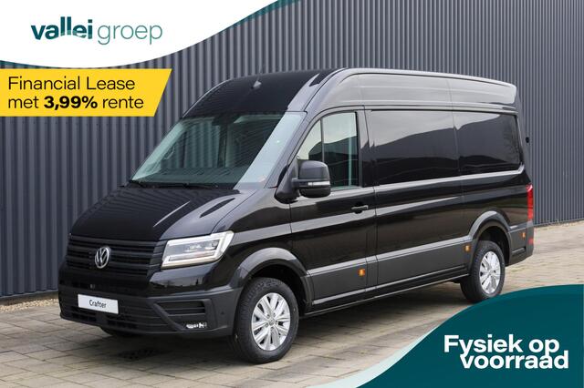 Volkswagen CRAFTER Bedrijfswagens 2.0 TDI EU6 140PK DSG Exclusive L3H3 GVW 3.5T WB 3640 MM | Trekhaak | Camera | ACC | Clima | DAB | 17 inch