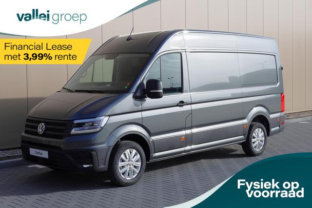 Volkswagen CRAFTER 2.0 TDI EU6 140PK DSG Exclusive L3 GVW 3.5T WB 3640mm | Trekhaak | Navi | ACC | DAB | 17 inch