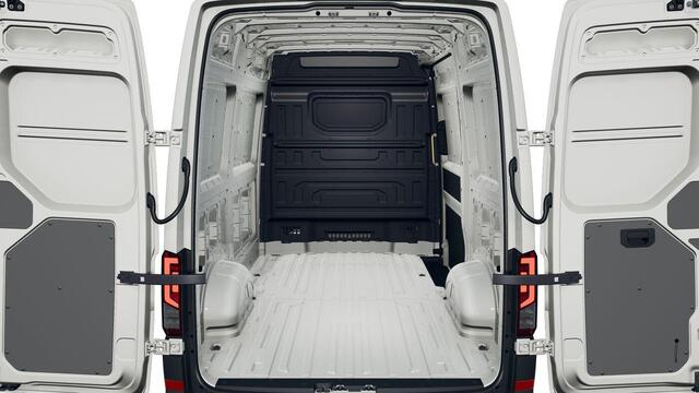 Volkswagen CRAFTER Bedrijfswagens Highline L3 2.0 TDI EU6 103 kW (140 pk) GVW 3.0T W Volkswagen Bedrijfswagens Crafter (2) Highline L3 2.0 TDI EU6 103 kW (140 pk) GVW 3.0T W | Airco | multifunctioneel stuurwiel | PDC voor en achter | Trekhaak voorbereiding | Adaptive Cruise