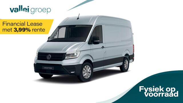 Volkswagen CRAFTER Bedrijfswagens Exclusive L3 2.0 TDI EU6 130 kW (177 pk) GVW 3.5T WB 3640 MM 6 versn. Han
