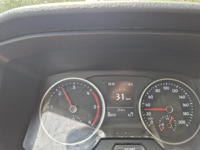 Volkswagen CRAFTER 35 2.0 TDI openlaadbak dc 7-pers 80dkm euro6 L3 Comfortline pick-up open-laadbal