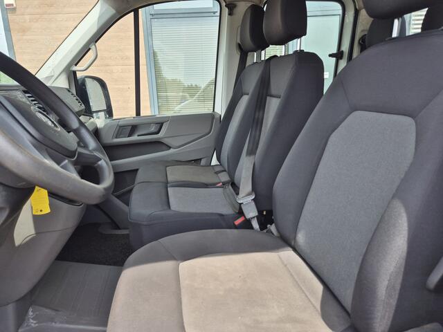 Volkswagen CRAFTER 35 2.0 TDI openlaadbak dc 7-pers 80dkm euro6 L3 Comfortline pick-up open-laadbal