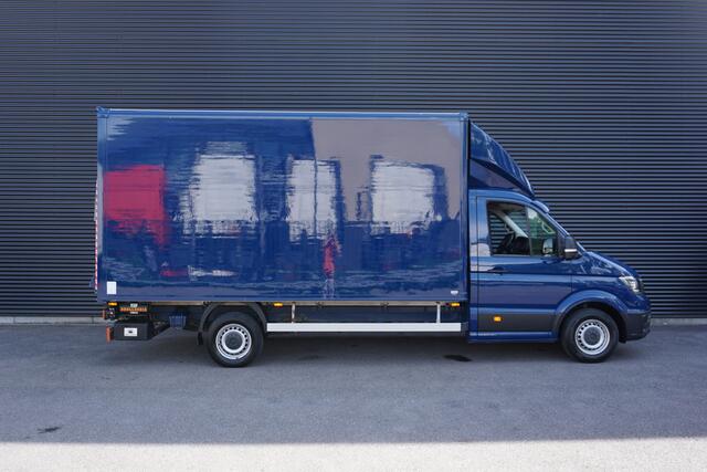 Volkswagen CRAFTER 35 | Bakwagen met laadklep 750 KG | Cruise | Navi | Voorruitverwarming