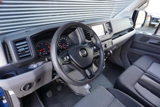 Volkswagen CRAFTER 35 | Bakwagen met laadklep 750 KG | Cruise | Navi | Voorruitverwarming