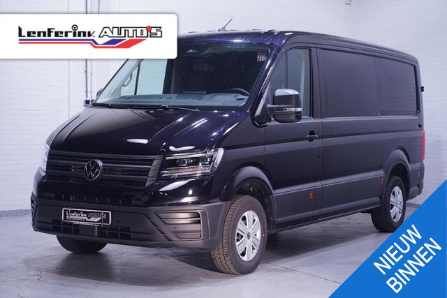 Volkswagen CRAFTER 2.0 TDI 140 pk DSG Aut. L3H2 nwe Model, Navi LED Koplampen, 270 Graden Deuren, PDC V+A, BPMK vrij, 3-Zits
