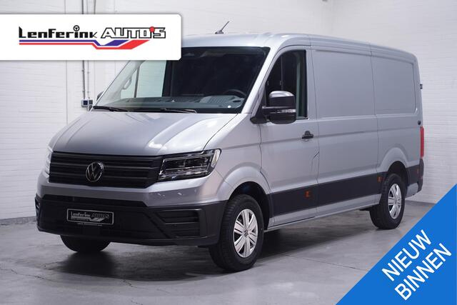 Volkswagen CRAFTER 2.0 TDI 140 pk L3H2 DSG Aut. Nwe Model BPM vrij, Navi, Camera, Trekhaak 3.000 kg, LED Koplampen, 3-Zits