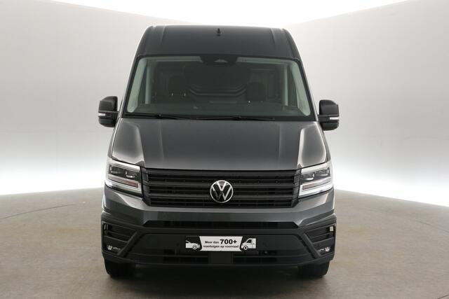 Volkswagen CRAFTER 2.0 TDI DSG HIGHLINE EXCLUSIVE L3H3 | FACELIFT MODEL | BPM VRIJ | NIEUW 3000KG TREKHAAK VIRTUAL ADAPTIVE CRUISE LED 140PK CARPLAY 17"LMV
