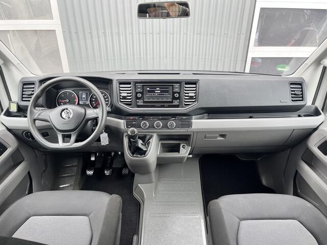 Volkswagen CRAFTER 35 2.0 TDI DC Open laadbak Airco Cruise controle Pick-up Euro 6 Parkeerhulp achter evt 2500kg trekgewicht 6 persoons p-up bakwagen open laadbak Pritsche