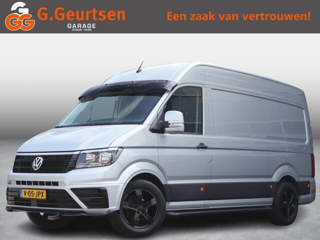 Volkswagen CRAFTER 35 2.0TDI 177PK, L3H3, DSG, Comfortline, ACC, Trekhaak, Navigatie, Apple CarPlay, Leder!