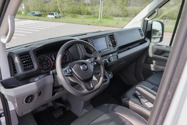 Volkswagen CRAFTER 35 2.0TDI 177PK, L3H3, DSG, Comfortline, ACC, Trekhaak, Navigatie, Apple CarPlay, Leder!