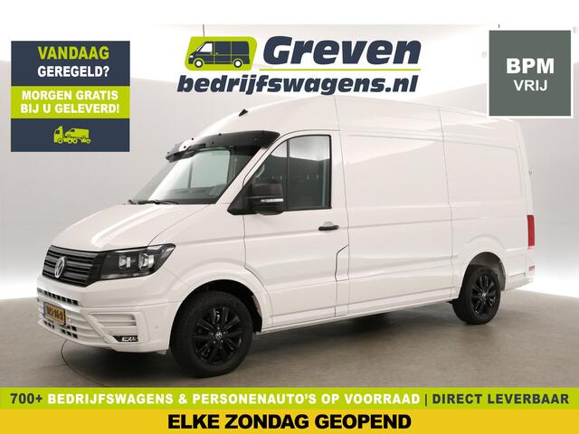 Volkswagen CRAFTER 30 2.0 TDI L3H3 | BPM VRIJ | 140PK Airco Carplay Cruise Navigatie 17"LMV PDC 3 Persoons Zonneklep