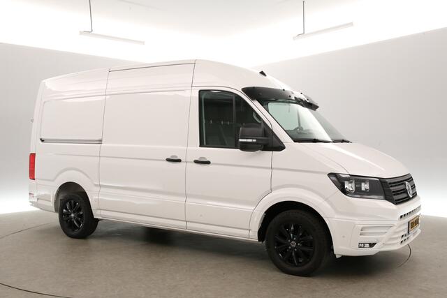 Volkswagen CRAFTER 30 2.0 TDI L3H3 | BPM VRIJ | 140PK Airco Carplay Cruise Navigatie 17"LMV PDC 3 Persoons Zonneklep