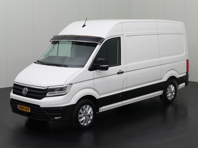 Volkswagen CRAFTER 2.0TDI 140PK DSG Automaat L3H3 Exclusive | Leder | Led | Navigatie | Camera | 3000Kg Trekhaak