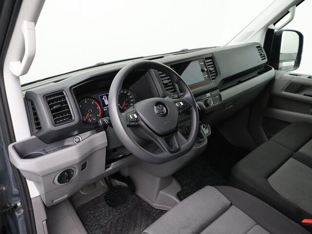 Volkswagen CRAFTER 2.0TDI 140PK DSG Automaat L4H3 Highline | Navigatie | Airco | Cruise | 3-Persoons | Betimmering