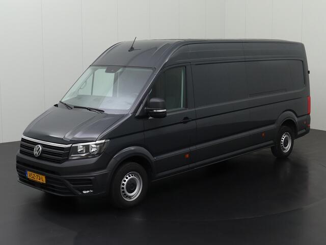Volkswagen CRAFTER 2.0TDI 140PK DSG Automaat L4H3 Highline | Navigatie | Airco | Cruise | 3-Persoons | Betimmering
