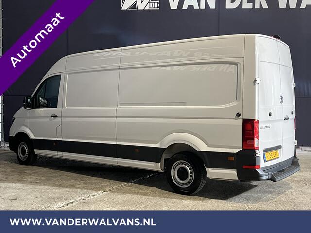 Volkswagen CRAFTER 2.0 TDI 141pk Automaat L4H3 L3H2 Euro6 Airco | Camera | Apple Carplay | Cruisecontrol Android Auto, Stoelverwarming, Bijrijdersbank, 3000kg trekvermogen