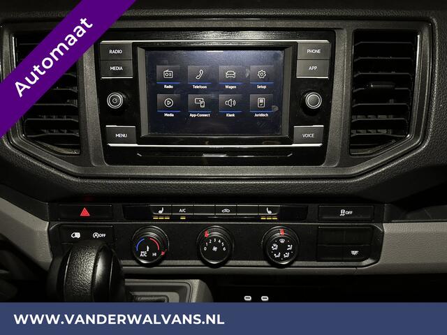 Volkswagen CRAFTER 2.0 TDI 141pk Automaat L4H3 L3H2 Euro6 Airco | Camera | Apple Carplay | Cruisecontrol Android Auto, Stoelverwarming, Bijrijdersbank, 3000kg trekvermogen