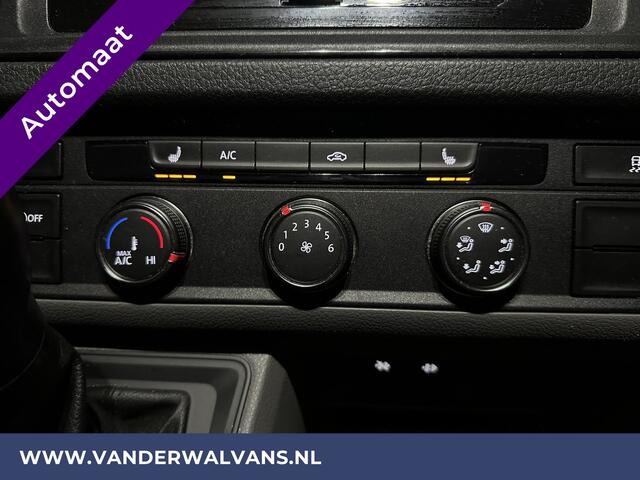 Volkswagen CRAFTER 2.0 TDI 141pk Automaat L4H3 L3H2 Euro6 Airco | Camera | Apple Carplay | Cruisecontrol Android Auto, Stoelverwarming, Bijrijdersbank, 3000kg trekvermogen