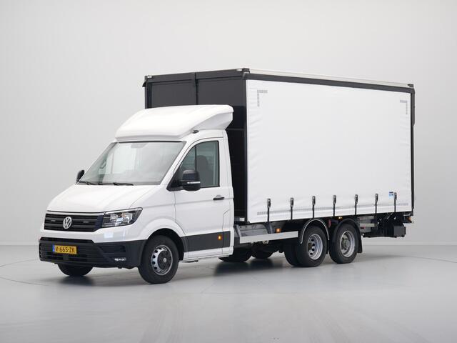 Volkswagen CRAFTER 50 2.0 TDI L3 DL Comfortline Clixtar laadvermogen BE 2950 kg luchtvering Laadklep shuifzeil