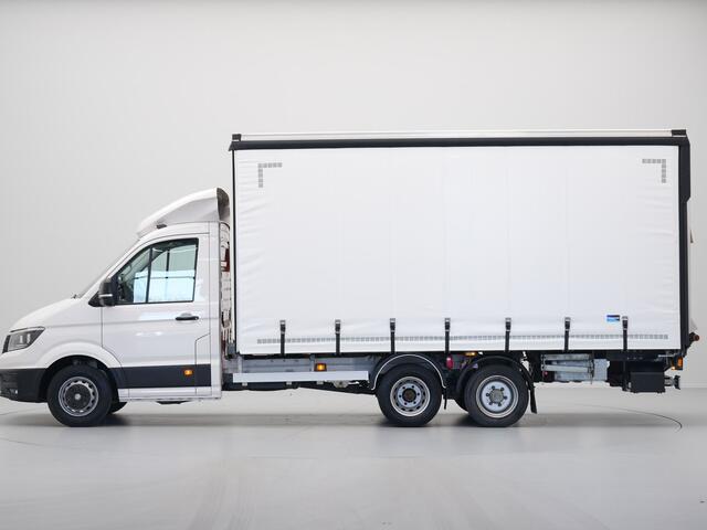 Volkswagen CRAFTER 50 2.0 TDI L3 DL Comfortline Clixtar laadvermogen BE 2950 kg luchtvering Laadklep shuifzeil
