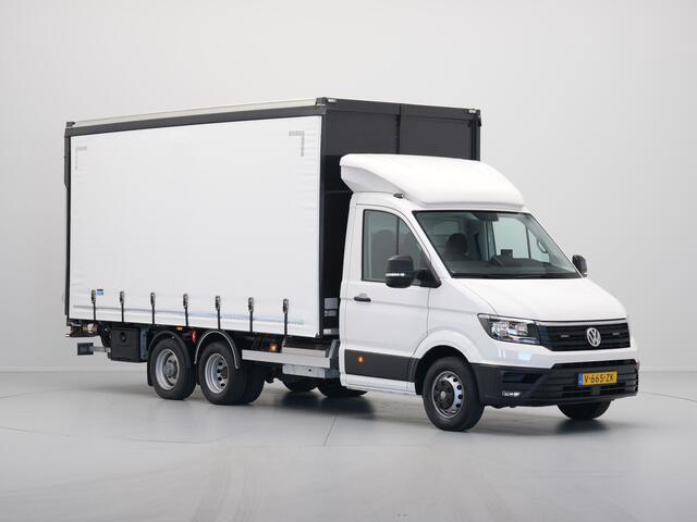 Volkswagen CRAFTER 50 2.0 TDI L3 DL Comfortline Clixtar laadvermogen BE 2950 kg luchtvering Laadklep shuifzeil