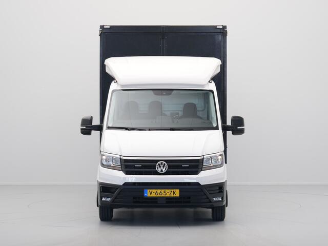 Volkswagen CRAFTER 50 2.0 TDI L3 DL Comfortline Clixtar laadvermogen BE 2950 kg luchtvering Laadklep shuifzeil