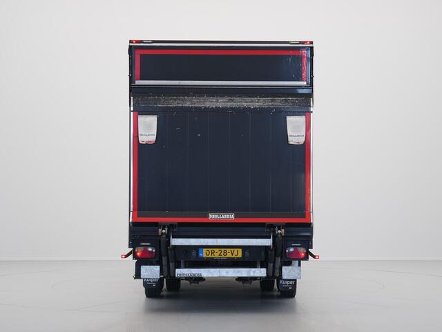 Volkswagen CRAFTER 50 2.0 TDI L3 DL Comfortline Clixtar laadvermogen BE 2950 kg luchtvering Laadklep shuifzeil