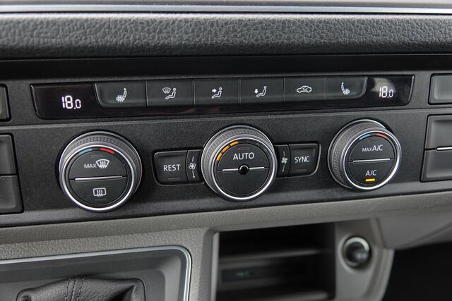 Volkswagen CRAFTER L3H2 2.0Tdi 177Pk Aut. | Dubbele Cabine | 3.500 kg. trekgewicht | 2xSchuifdeur | Trekhaak | 17''