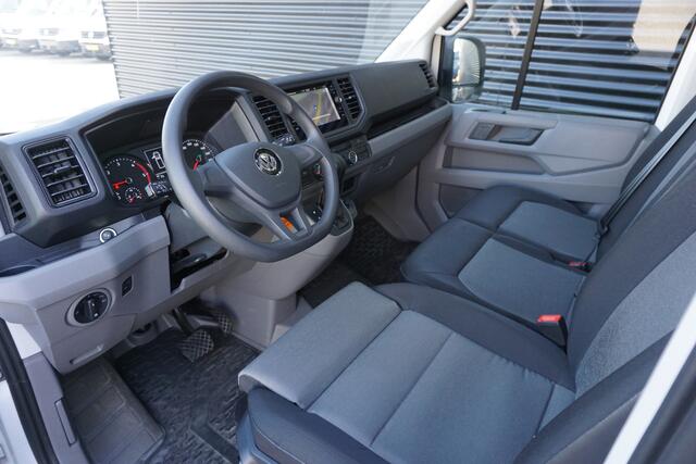 Volkswagen CRAFTER 35 L4 177PK | Bakwagen EL | laadklep 750KG | Trekhaak | Camera | Navi | Ergo Comfortstoel