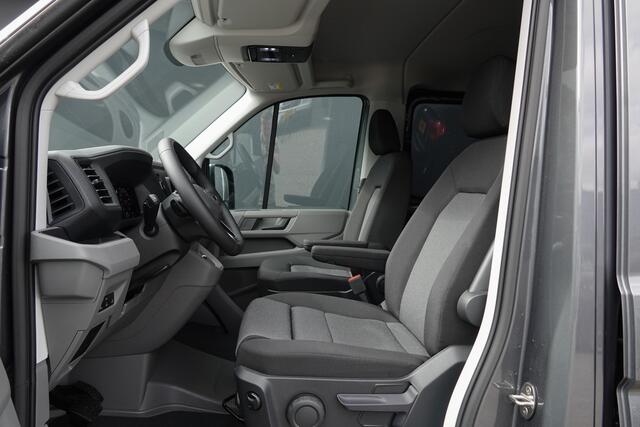 Volkswagen CRAFTER L3H2 | 2.0Tdi 177Pk Aut. | Dubbele Cabine | 2xSchuifdeur | Nieuw Model | 10,4'' Navigatie | 19'' | Indium Grey