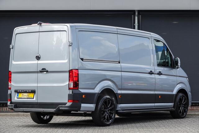 Volkswagen CRAFTER L3H2 2.0Tdi 177Pk Aut. | 2xSchuifdeur | Nieuw Model | 10,4" Display | 19'' | Oyster Silver