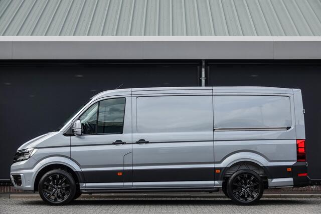 Volkswagen CRAFTER L3H2 2.0Tdi 177Pk Aut. | 2xSchuifdeur | Nieuw Model | 10,4" Display | 19'' | Oyster Silver