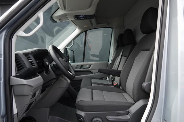 Volkswagen CRAFTER L3H2 2.0Tdi 177Pk Aut. | 2xSchuifdeur | Nieuw Model | 10,4" Display | 19'' | Oyster Silver