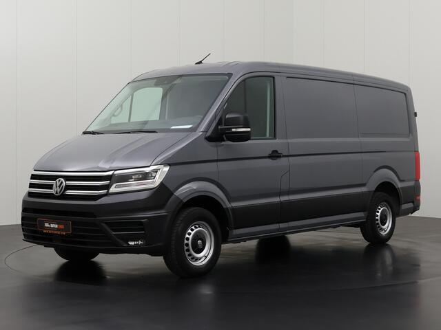 Volkswagen CRAFTER 2.0TDi 140PK DSG Automaat L3H2 | Led Adaptive Cruise | Standverwarming | Leder | 3-Persoons | Betimmering | Trekhaak
