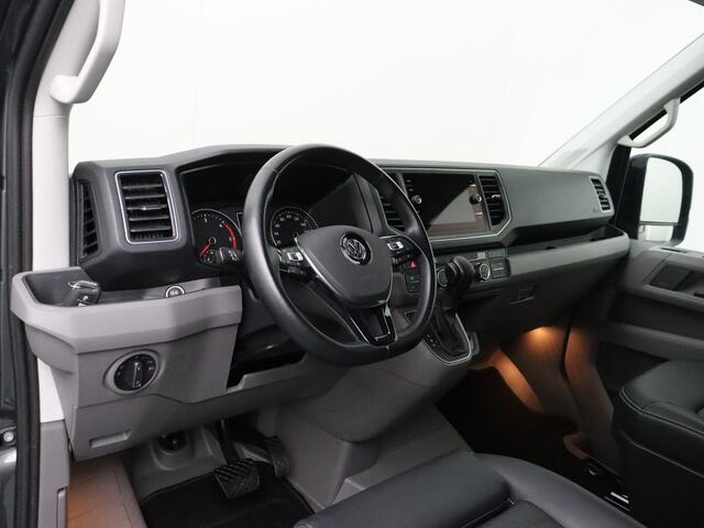 Volkswagen CRAFTER 2.0TDI 140PK DSG Automaat L3H3 Exclusive 75" Led | Leder | Navigatie | Camera | Airco | Cruise