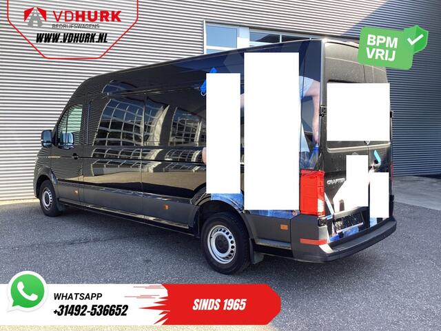 Volkswagen CRAFTER 35 2.0 TDI 140 pk L4H3 BPM VRIJ! Carplay/ 3 Pers./ PDC/ Airco