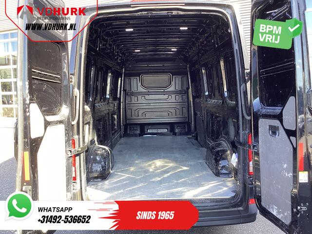 Volkswagen CRAFTER 35 2.0 TDI 140 pk L4H3 BPM VRIJ! Carplay/ 3 Pers./ PDC/ Airco