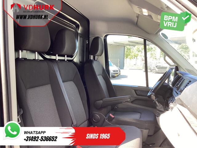 Volkswagen CRAFTER 35 2.0 TDI 140 pk L4H3 BPM VRIJ! Carplay/ 3 Pers./ PDC/ Airco