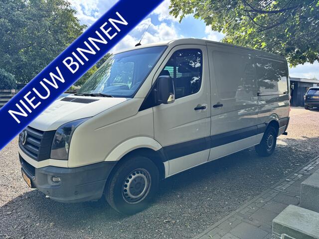 Volkswagen CRAFTER 35 2.0 TDI L2H1 *DUBBELE.SCHUIFDEUR*