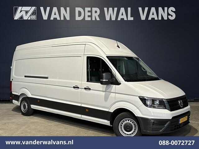 Volkswagen CRAFTER 2.0 TDI 140pk L4H4 L3H3 Euro6 # Airco | 2x Zijdeur | Camera | Apple Carplay android auto, bijrijdersbank, 270 gr. achterdeuren, 3000kg trekvermogen