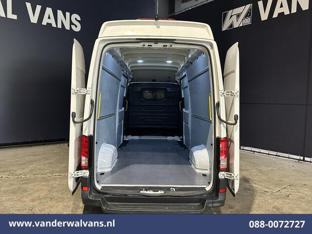 Volkswagen CRAFTER 2.0 TDI 140pk L4H4 L3H3 Euro6 # Airco | 2x Zijdeur | Camera | Apple Carplay android auto, bijrijdersbank, 270 gr. achterdeuren, 3000kg trekvermogen