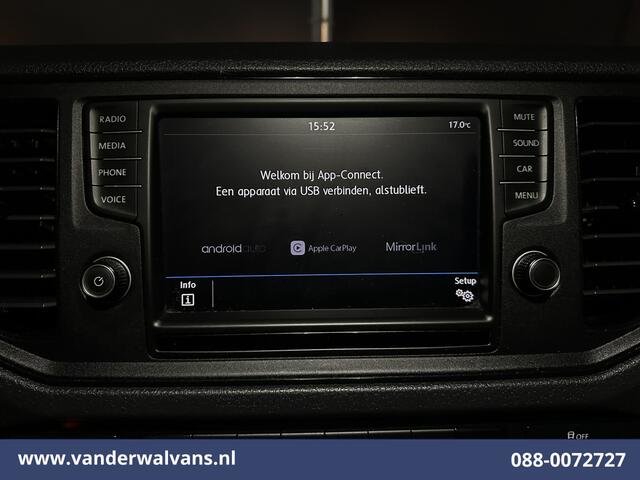 Volkswagen CRAFTER 2.0 TDI 140pk L4H4 L3H3 Euro6 # Airco | 2x Zijdeur | Camera | Apple Carplay android auto, bijrijdersbank, 270 gr. achterdeuren, 3000kg trekvermogen