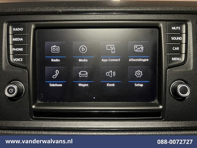 Volkswagen CRAFTER 2.0 TDI 140pk L4H4 L3H3 Euro6 # Airco | 2x Zijdeur | Camera | Apple Carplay android auto, bijrijdersbank, 270 gr. achterdeuren, 3000kg trekvermogen