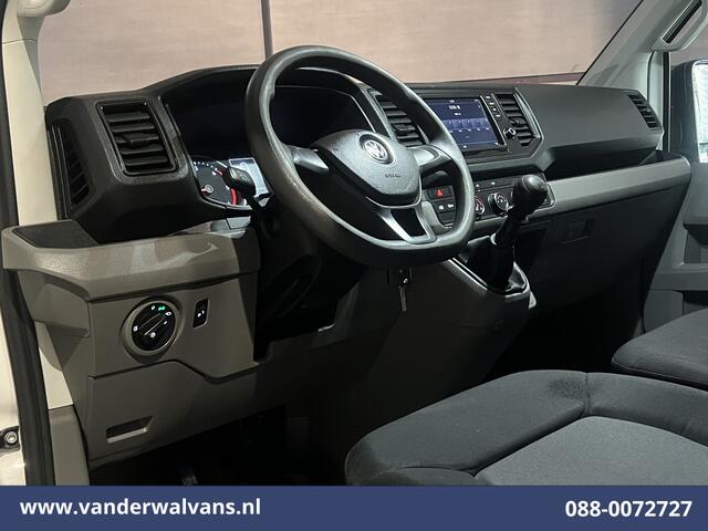 Volkswagen CRAFTER 2.0 TDI 140pk L4H4 L3H3 Euro6 # Airco | 2x Zijdeur | Camera | Apple Carplay android auto, bijrijdersbank, 270 gr. achterdeuren, 3000kg trekvermogen